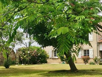 Gîte pour 2 personnes, avec jardin et piscine dans Sauveterre-Saint-Denis