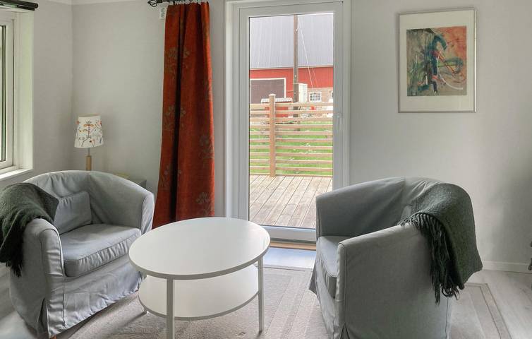 Ferienhaus für 2 Personen, mit Terrasse und Sauna sowie Ausblick und Garten, mit Haustier in Schweden - 3