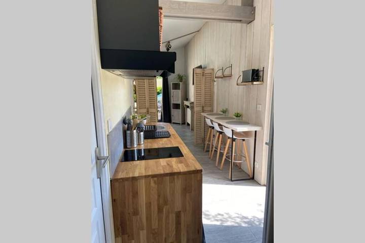 Maison de vacances pour 2 personnes, avec jardin