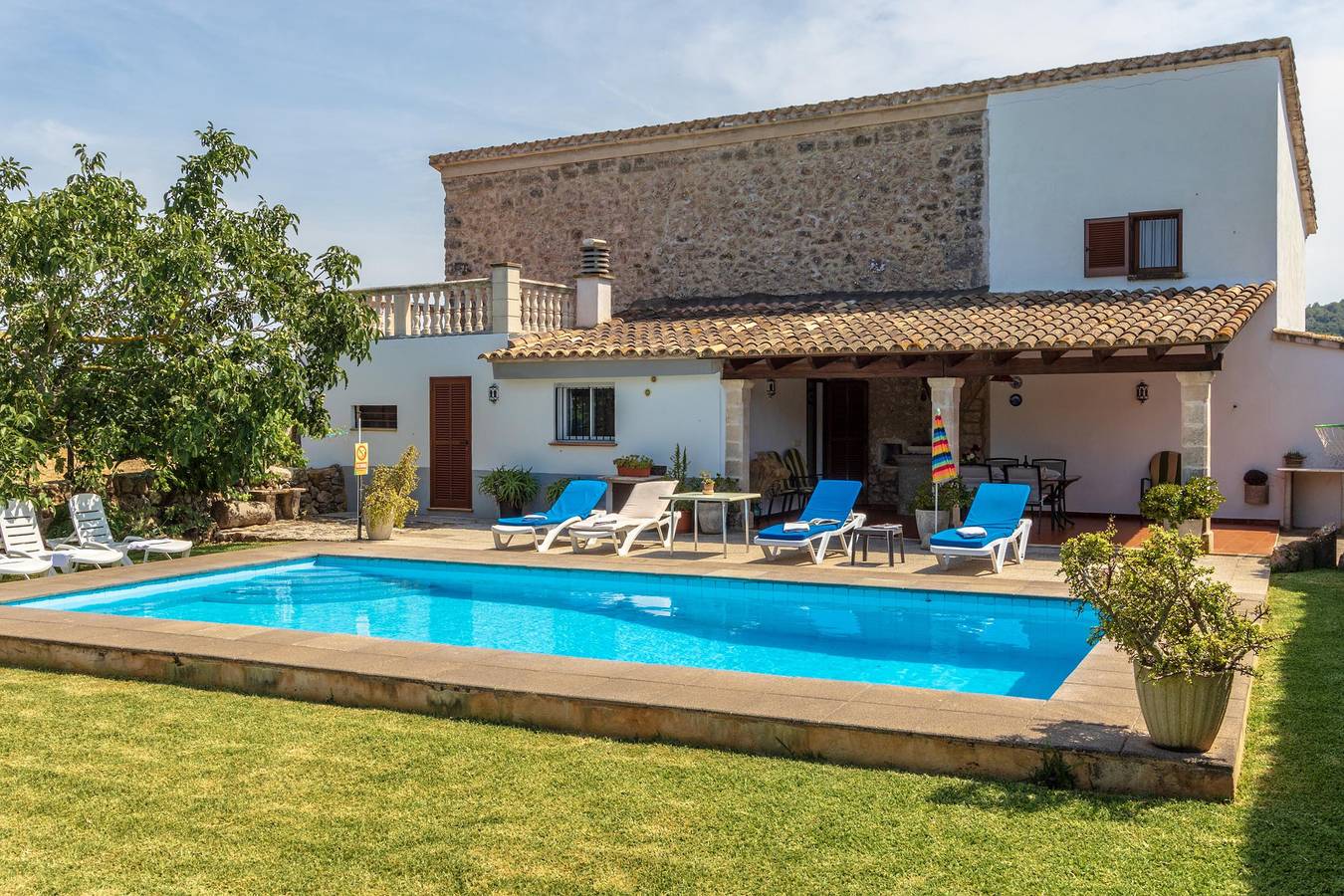 Suari in Pollença, Mallorca Norden