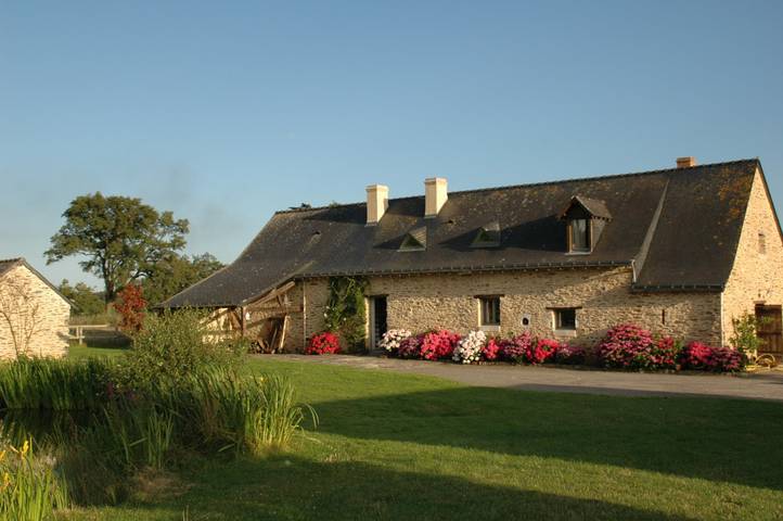 Chambre d’hôte pour 3 personnes, avec jardin dans Maine-et-Loire - 3