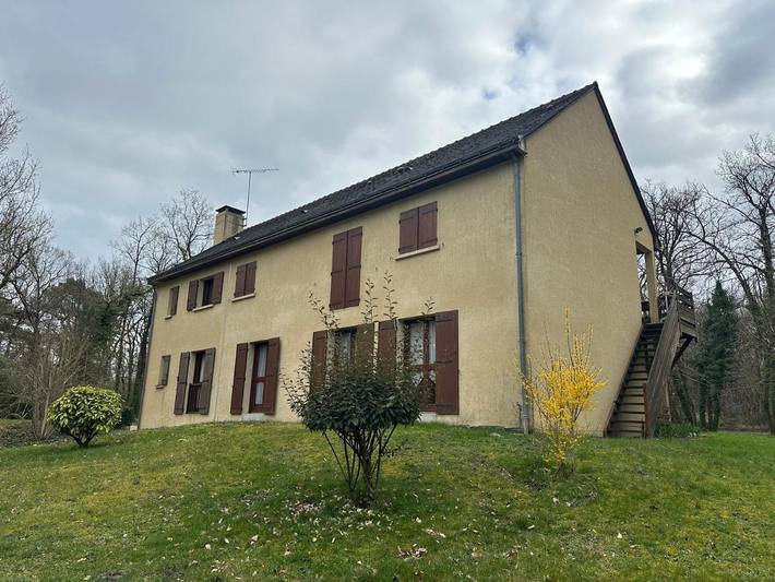Location de vacances pour 38 personnes, avec jardin et vue sur le lac, animaux acceptés à Rillé