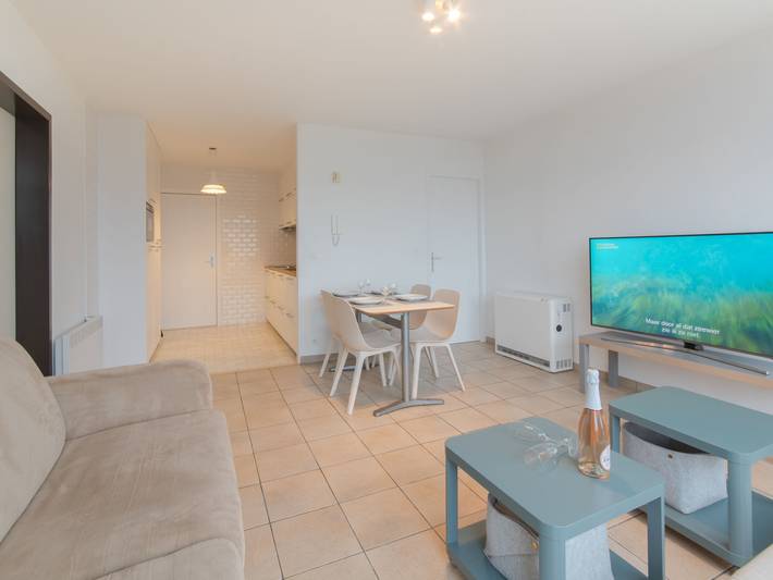 Ferienwohnung für 4 Personen, mit Balkon in Bredene - 2