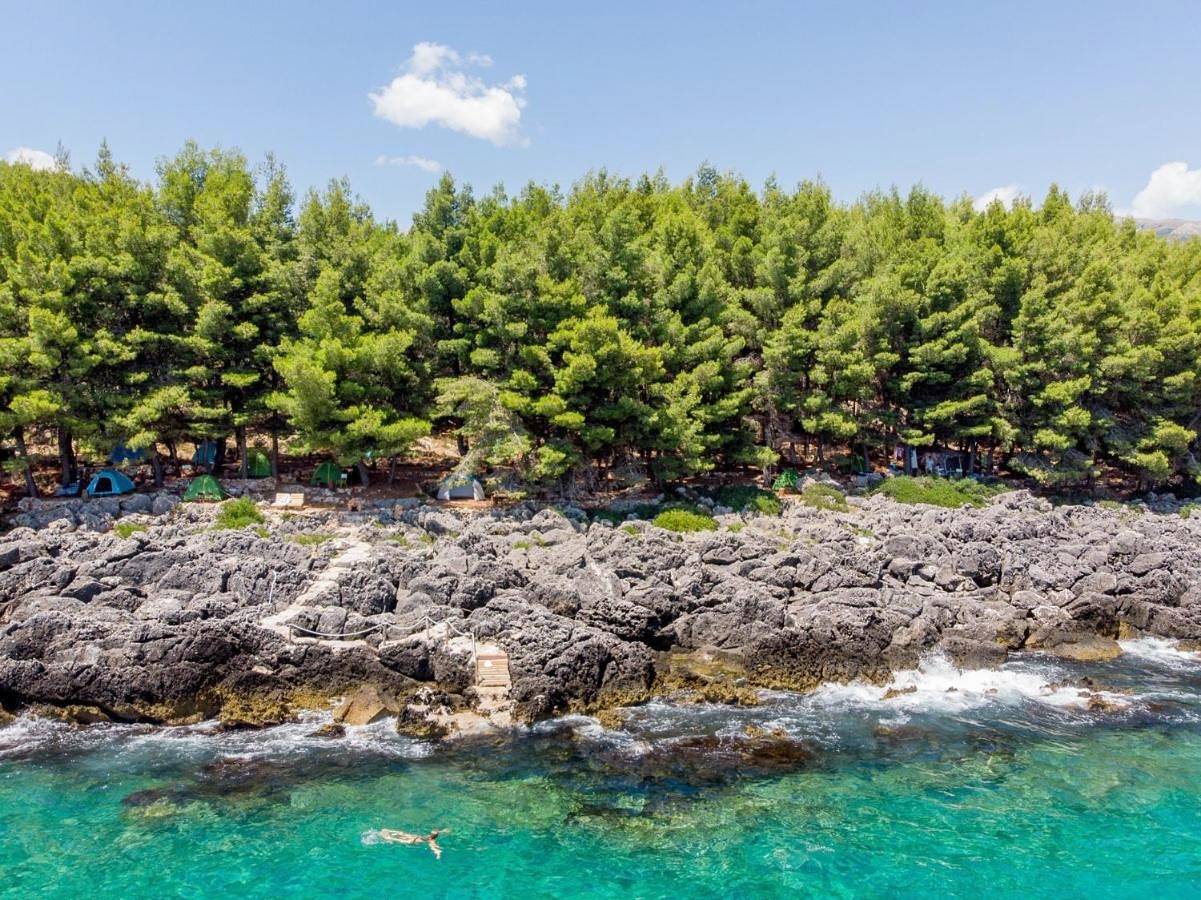 The Sea Cave Camping in Himarë, Vlorë