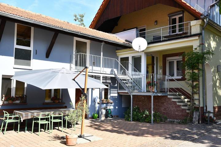 Ferienhaus für 10 Personen, mit Balkon, kinderfreundlich im Dahner Felsenland - 2