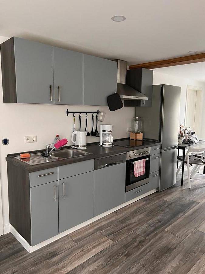 Ferienwohnung für 7 Personen, mit Terrasse und Garten in Osterburg (Altmark) - 4