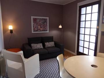 Gîte pour 5 personnes, avec vue et terrasse, animaux acceptés à Lleida