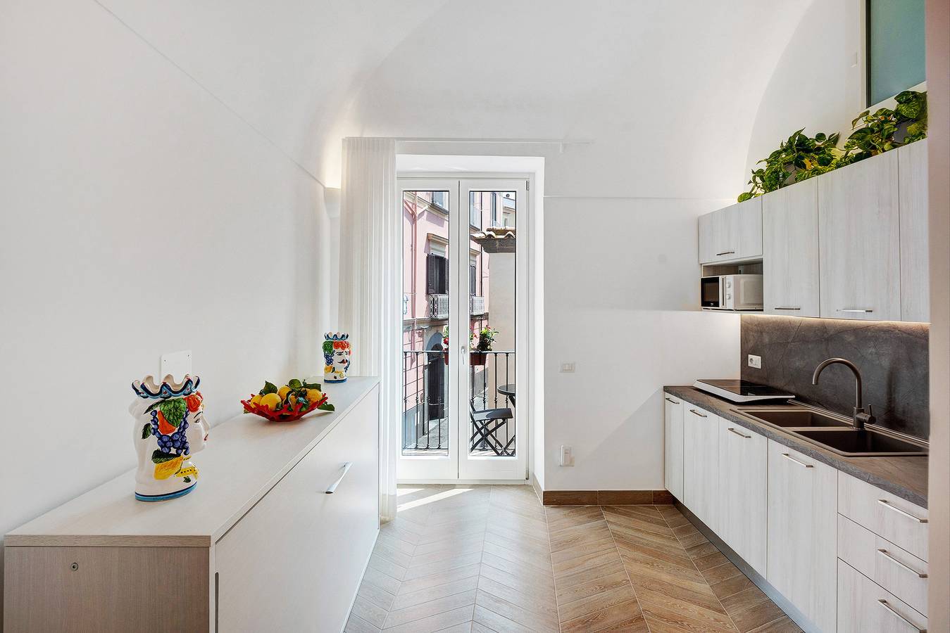 Appartamento intero, Casa vacanze 'Suite Deluxe Punta Campanella' con balcone, Wi-Fi e aria condizionata in Massa Lubrense, Napoli e dintorni