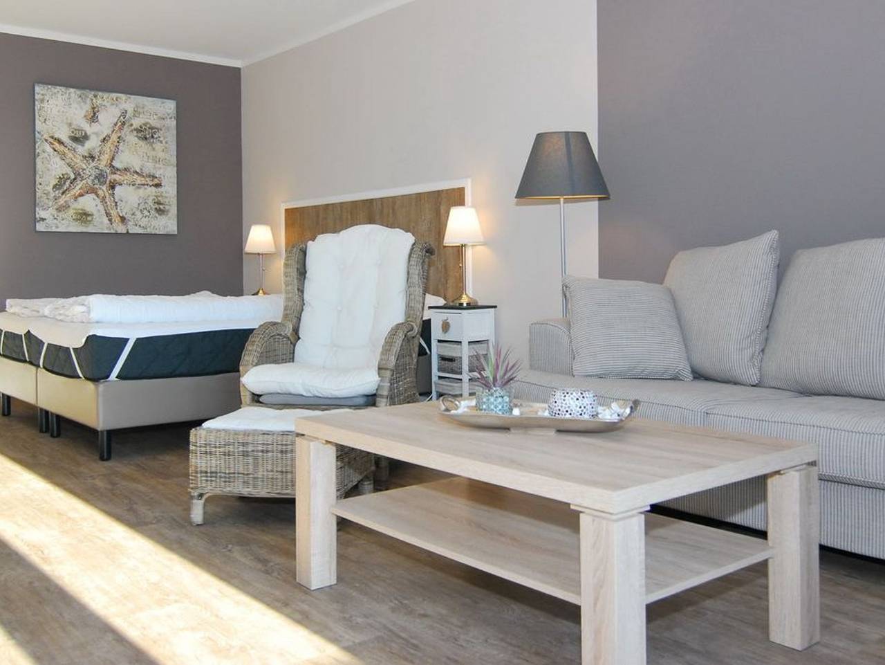 Ganze Ferienwohnung, Residenz Mauritius, Whg. 63 in Westerland, Sylt