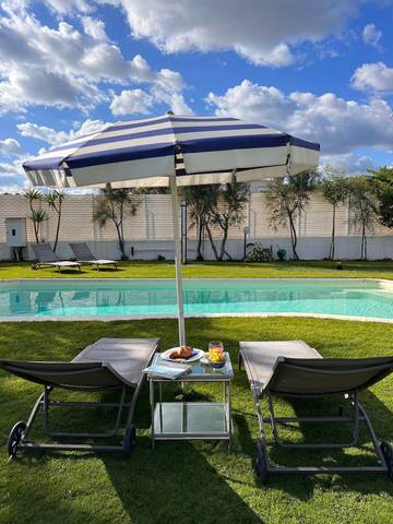 Villa per 11 Persone in Molinella, Gargano, Foto 4