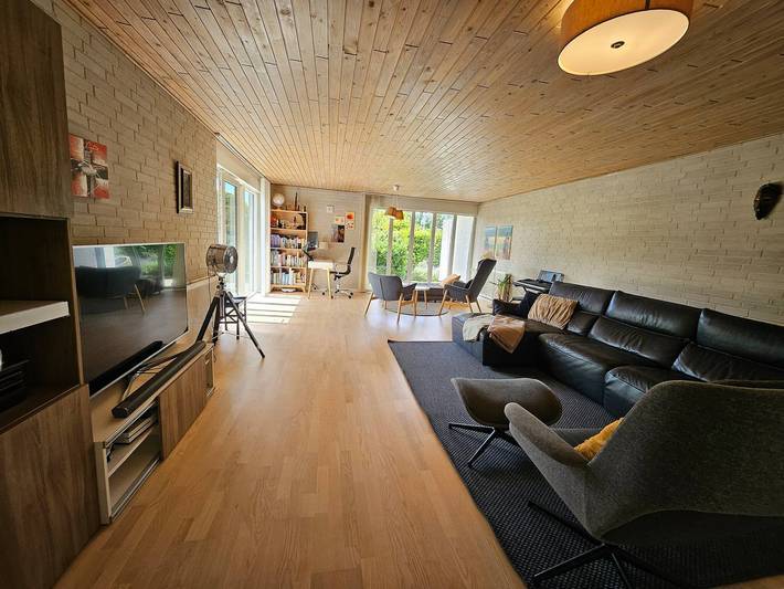 Villa für 9 Personen, mit Balkon/Terrasse und Garten sowie Sauna auf Seeland - 3