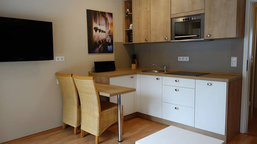 Apartamento inteiro, Apartamento Koserow, Förster-Schrödter-Straße com Terraço e Wi-Fi in Koserow, Bernsteinbäder