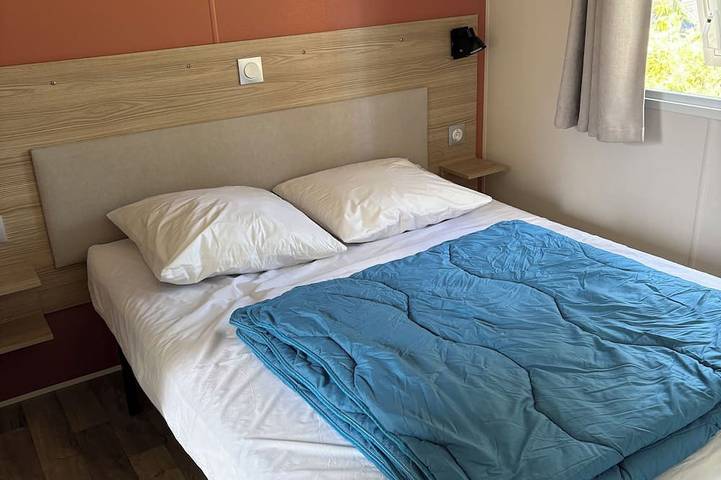 Premium Mobilheim: 1 Master-Suite + 2 Schlafzimmer, separates Bad & Wc in Quend, Abbeville und Umgebung