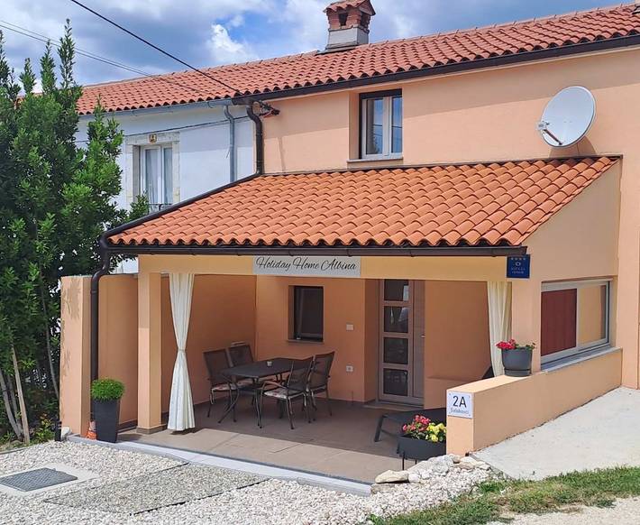 Casa de vacaciones para 3 personas con balcón/terraza in Labin, Costa Este de Istria
