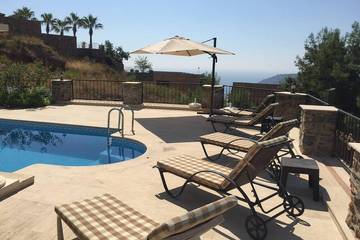 Villa pour 9 Personnes dans Alanya, Province d'Antalya, Photo 4