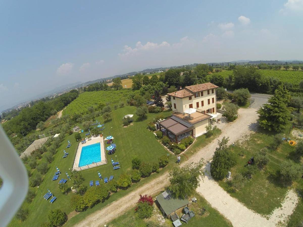Agriturismo Il Giardino Degli Ulivi in Lazise, Gardasee-Berge