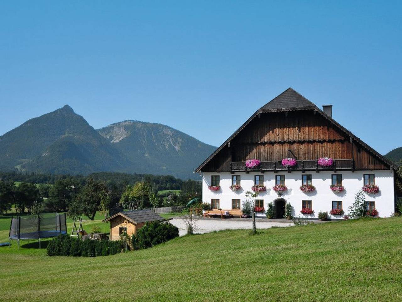 Ganze Ferienwohnung, Maislbauer - Ferienwohnung Leonsberg in Sankt Wolfgang im Salzkammergut, Traunviertel