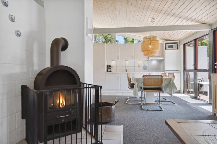 Ferienhaus für 6 Personen, mit Pool und Terrasse auf Rømø - 2