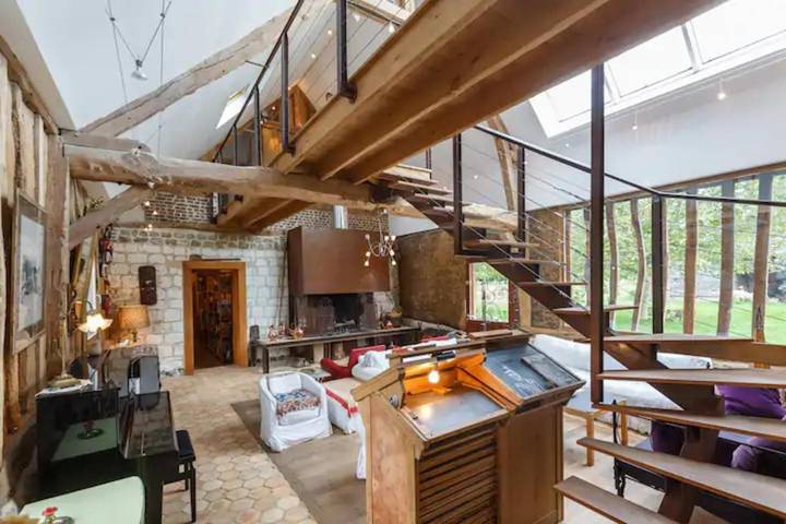 Location de vacances pour 14 personnes à Canouville