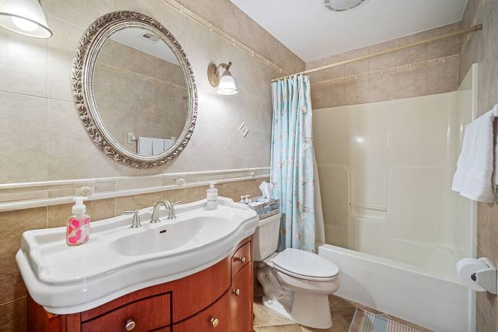 Vacation rental for 10 people, with terrace in Long Beach Island