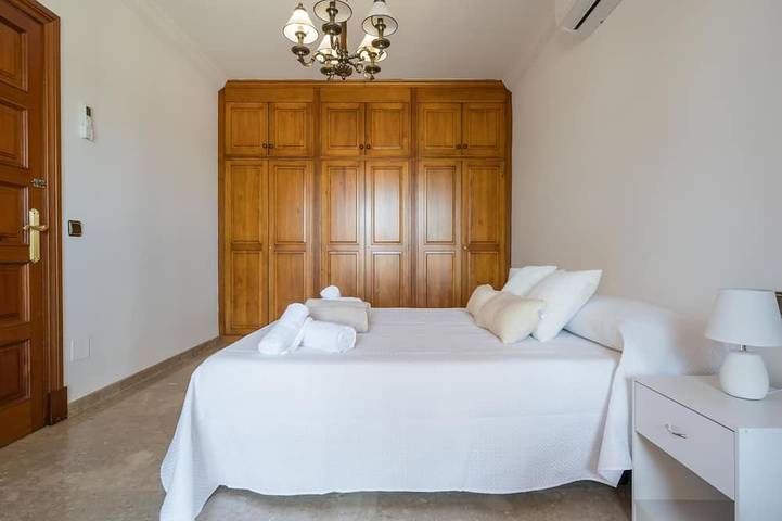 Finca mit Hund für 10 Personen, mit Balkon und Garten in Palma - 3