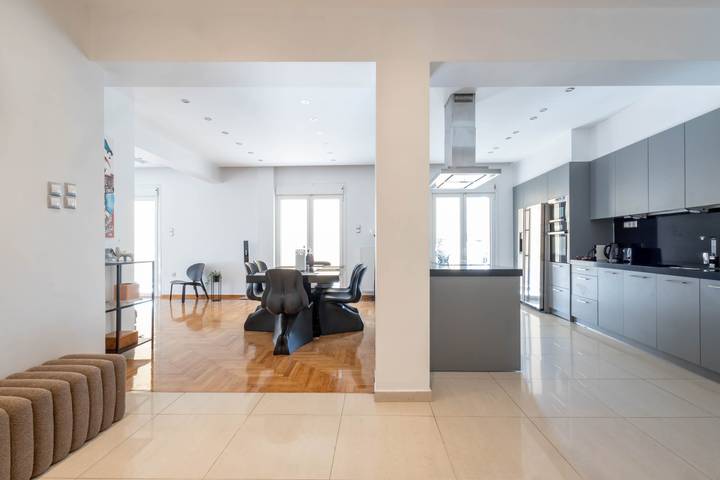 Appartement de vacances pour 6 personnes, avec Balcon à Athènes