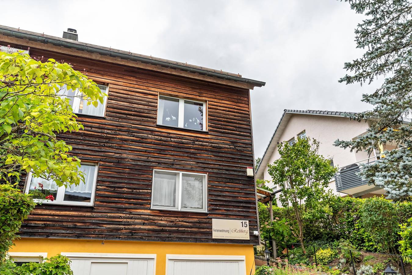 Ganze Wohnung, Ferienwohnung Rebberg 1" mit Balkon und Wlan in Wolfach, Kinzigtal