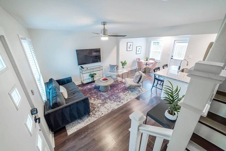 Apartment for 4 people, with terrace in Charlotte