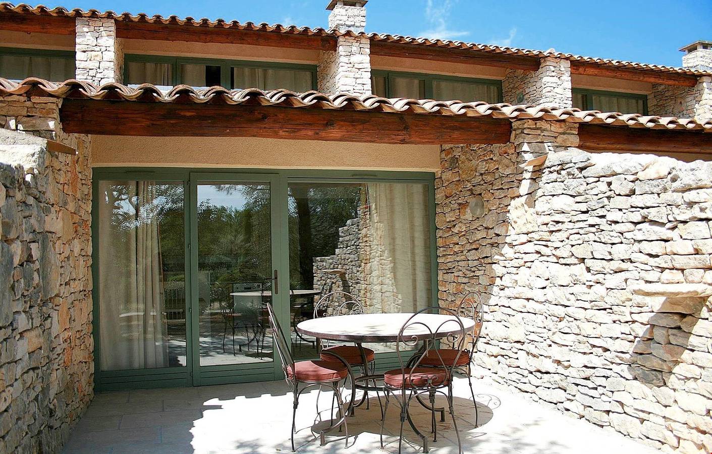 Ganze Wohnung, Odalys Residence La Bastide des Chênes in Gordes in Gordes, Regionaler Naturpark Luberon