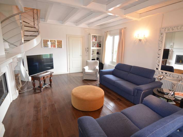 Ferienwohnung für 4 Personen, mit Terrasse und Garten sowie Pool in San Marino - 3