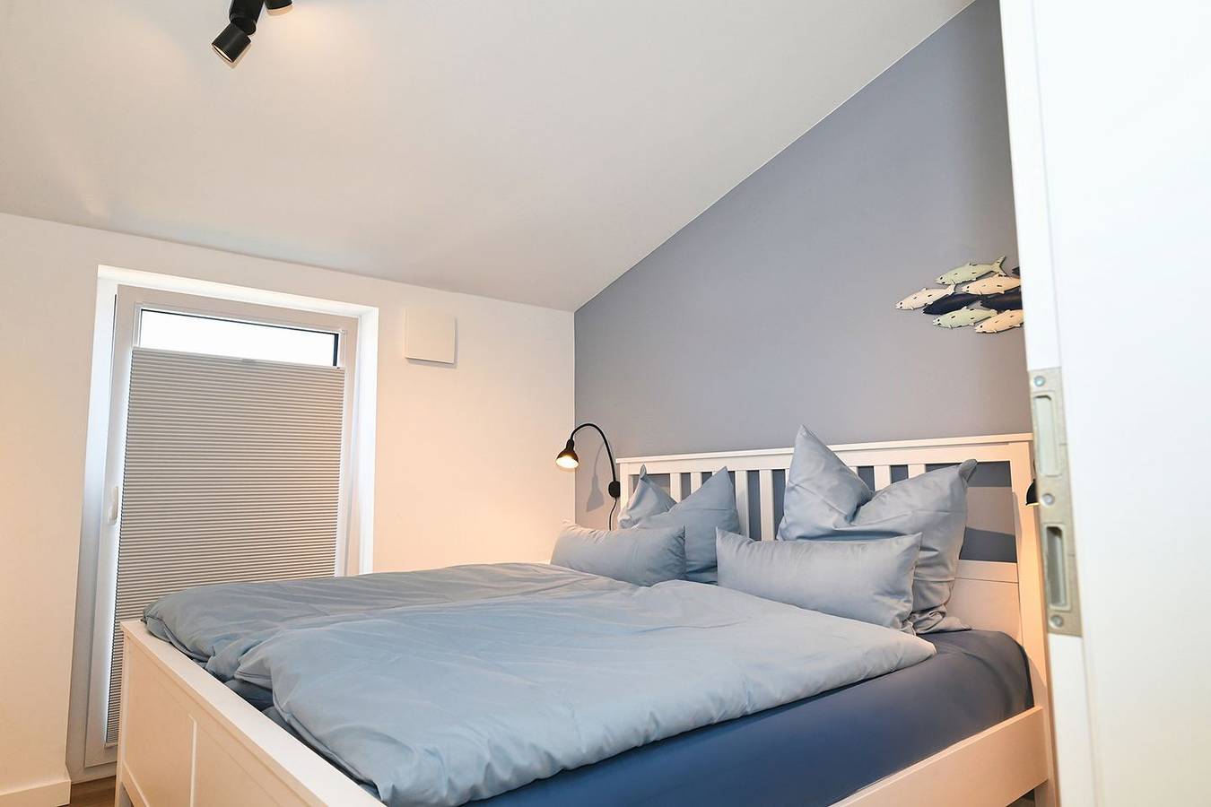 Ganze Wohnung, Lotsenkoje 13 im Porthouse Büsum mit Hafenblick in Hafen Büsum, Büsum