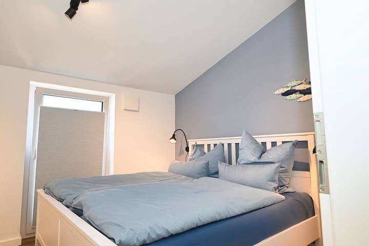Ganze Wohnung, Lotsenkoje 13 im Porthouse Büsum mit Hafenblick in Hafen Büsum, Büsum