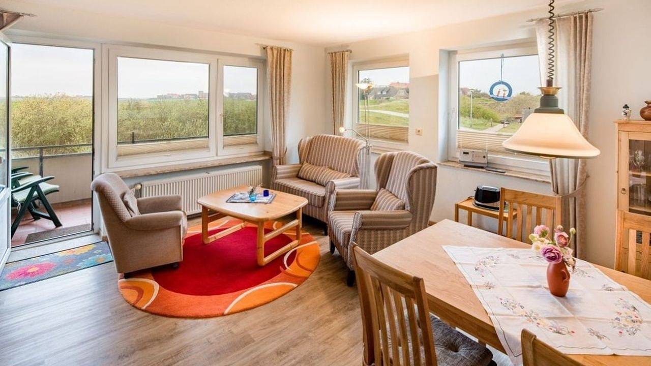Ganze Ferienwohnung, Ferienwohnung für 4 Personen (60 m²) in Baltrum in Baltrum