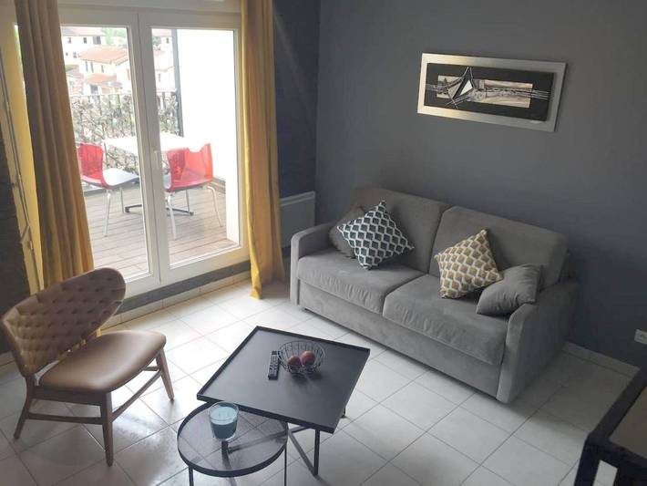 Gîte pour 2 personnes, avec vue et jardin, animaux acceptés à Vaulx-en-Velin - 3
