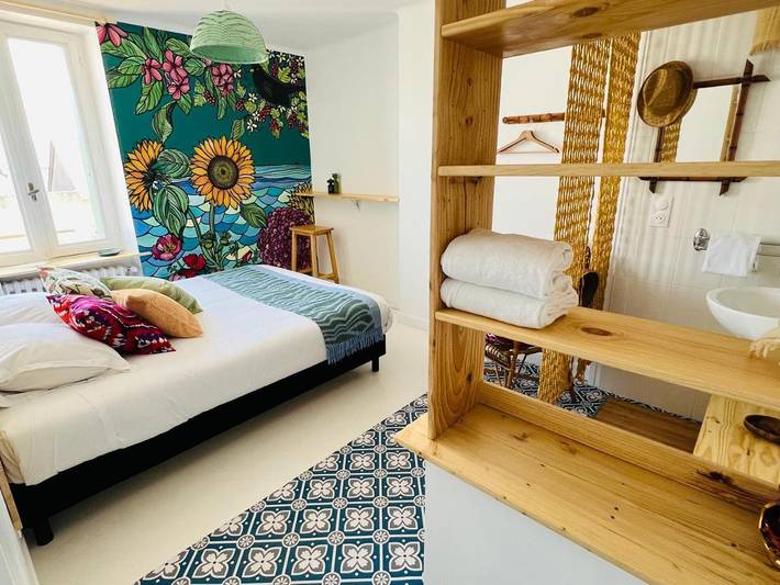 Hôtel pour 4 personnes, avec vue