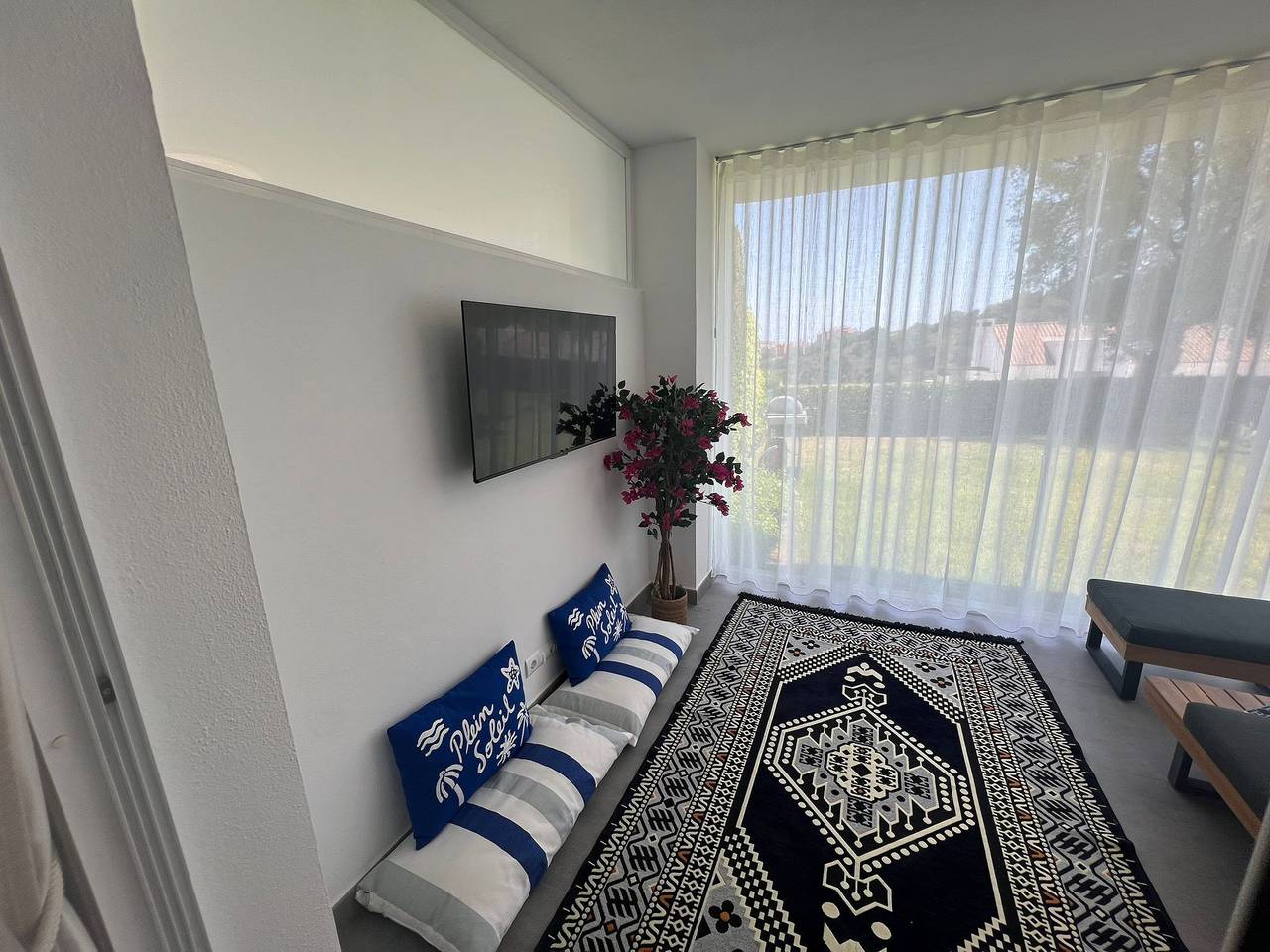Apartamento entero, Apartamento de vacaciones para 4 personas con jardín in Urbanizacion Las Jacarandas, Ojén