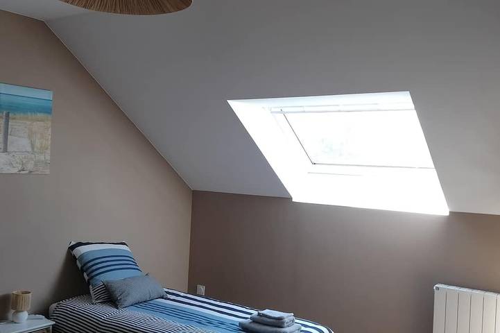 Location de vacances pour 7 personnes, avec terrasse et jardin à Longues-sur-Mer - 3