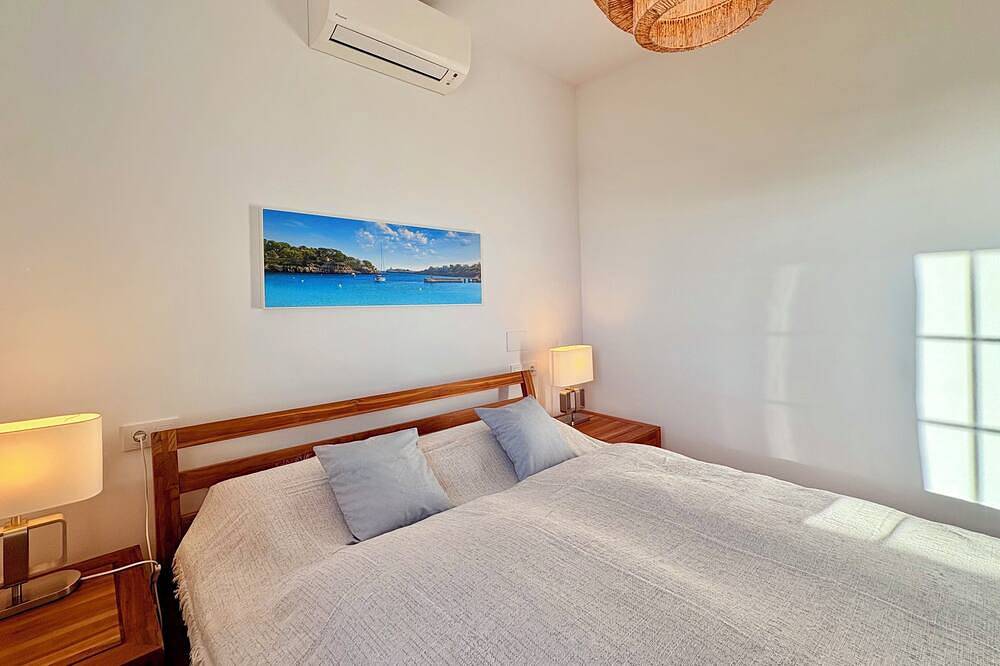 Strandnahes charmantes Ferienhaus in der Cala Mendia mit Pool, für 8 Personen in Cala Mendia, Manacor