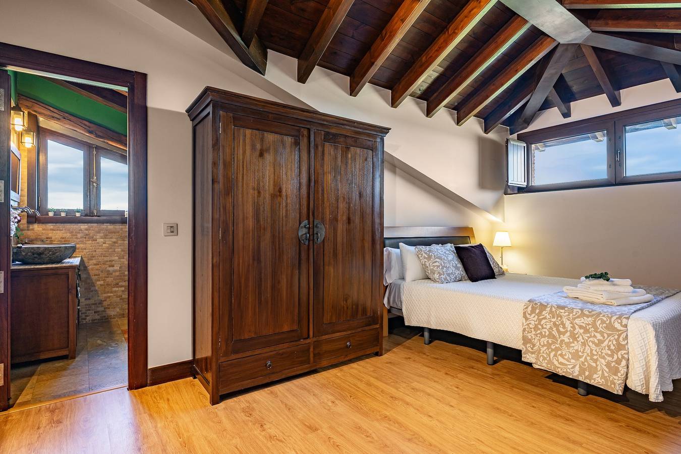 Habitación Familiar 5 Casona Los Gamonales in Carreño, Costa Verde