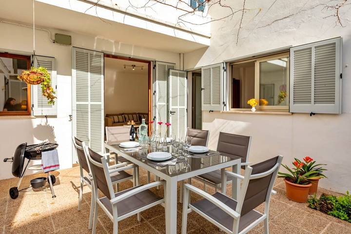 Ferienhaus für 5 Personen, mit Terrasse - 1