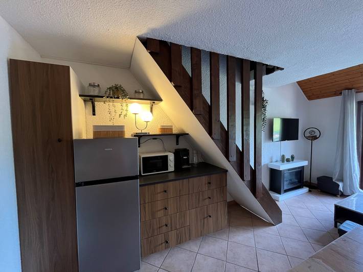 Appartement entier, Appartement T2 calme proche pistes Corrençon-en-Vercors in Corrençon-en-Vercors, Parc naturel régional du Vercors