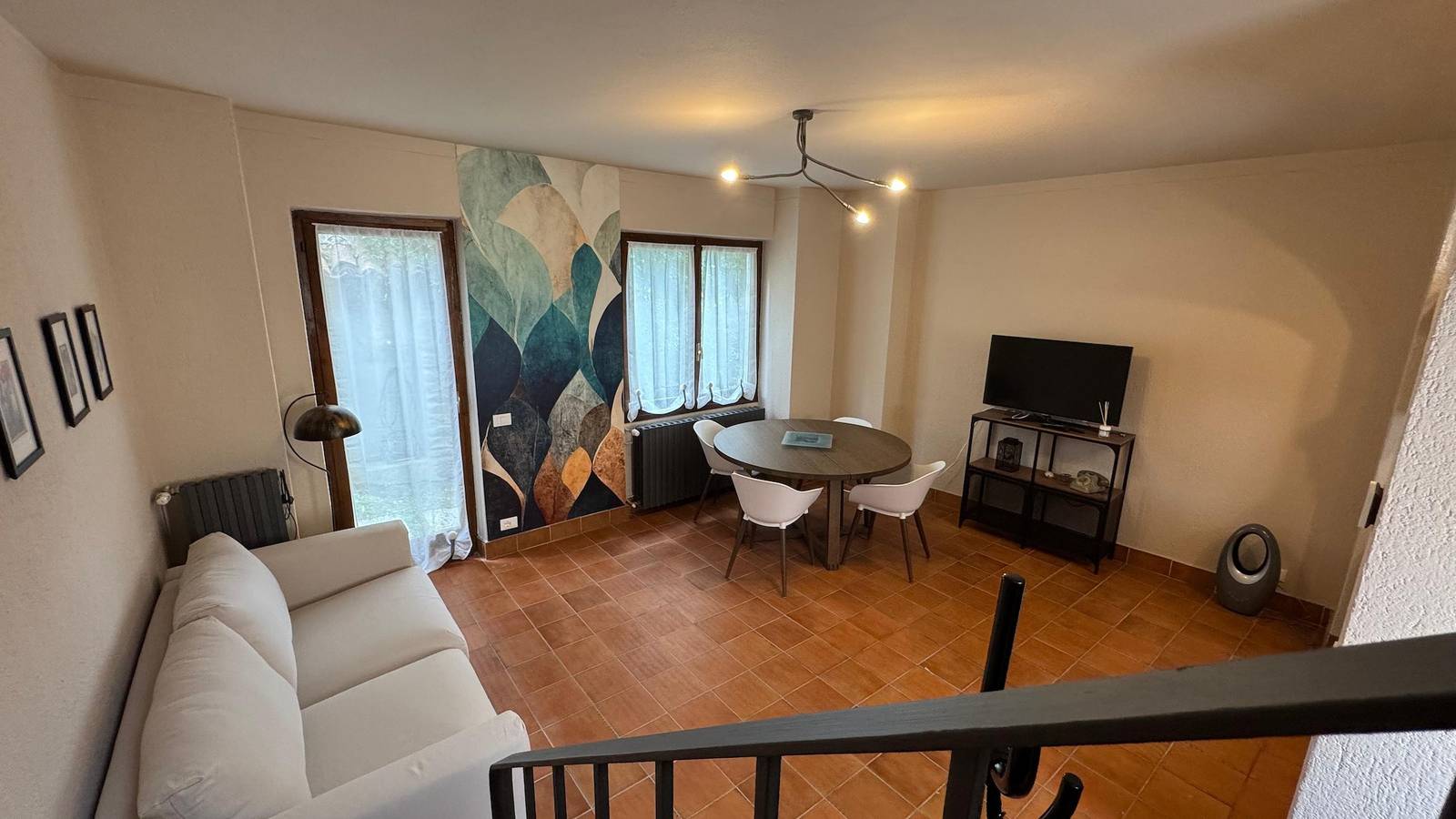 Appartement entier, Appartement de vacances pour 4 personnes avec jardin in Vezzo (Gignese), Commune de Gignese