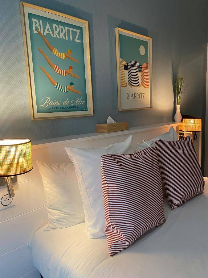 Quadruple Room in Biarritz, Région de Bayonne