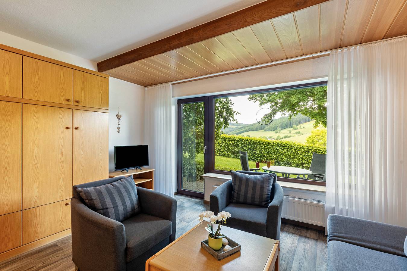 Ganze Wohnung, Appartement (Fuchsbau, 30qm) mit privater Terrasse und Wi-Fi in Schmallenberg, Hochsauerlandkreis