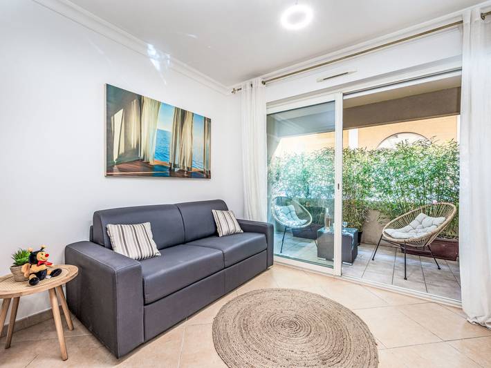 Ferienwohnung für 2 Personen, mit Terrasse und Garten - 1