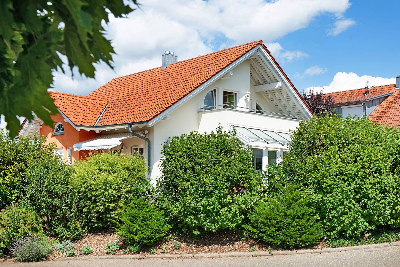 Ganze Wohnung, Ferienwohnung 'Wohlfühlplatz' mit Balkon und Wlan in Ostrach, Region Bodensee-Oberschwaben