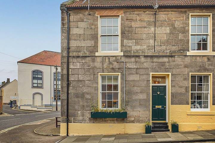 Cottage for 2 people, with garden in Berwick-upon-Tweed