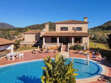 Ferienhaus in Felanitx, Mallorca Süden für 10 