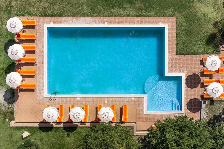 Casa Stella Serena, Casole D'Elsa, Pool - Podere le Scopaie in Chiusdino, Siena Provinz