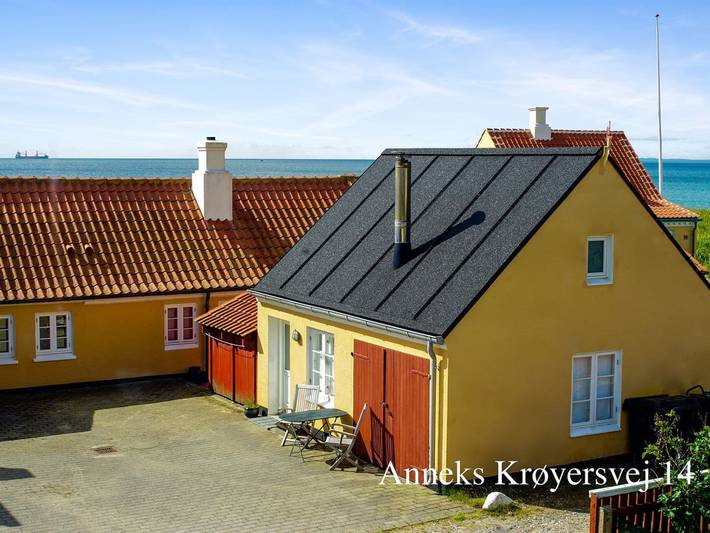 Ferieleilighet for 2 personer, med terrasse i Skagen